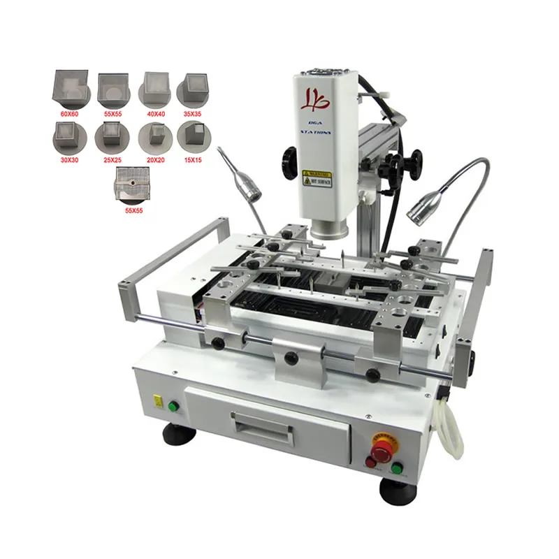 4000W Hot Air Soldering Station BGA Reballing Machine with CCD Camera
