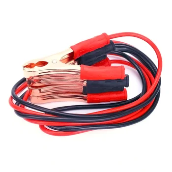 

Car Battery Clip Car Emergency Battery Power Line 2M Car Battery Cable Heavy Duty Booster Cables 500 Amp TD326