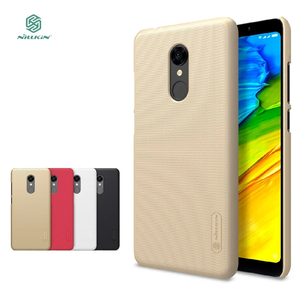 Жесткий чехол Nillkin для Xiaomi Redmi 5 защитный корпус телефона Plus задней панели|case for