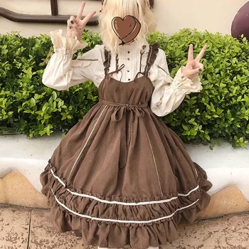 

Free New Arrival Shipping 2019 The New Spring And Summer Bimyou Small Princess Dress Skirt Humanoid Division Jsk