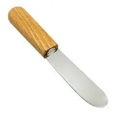 Деревянная ручка формы для выпечки Милая скребок детей нож для джема сливочный сыр
