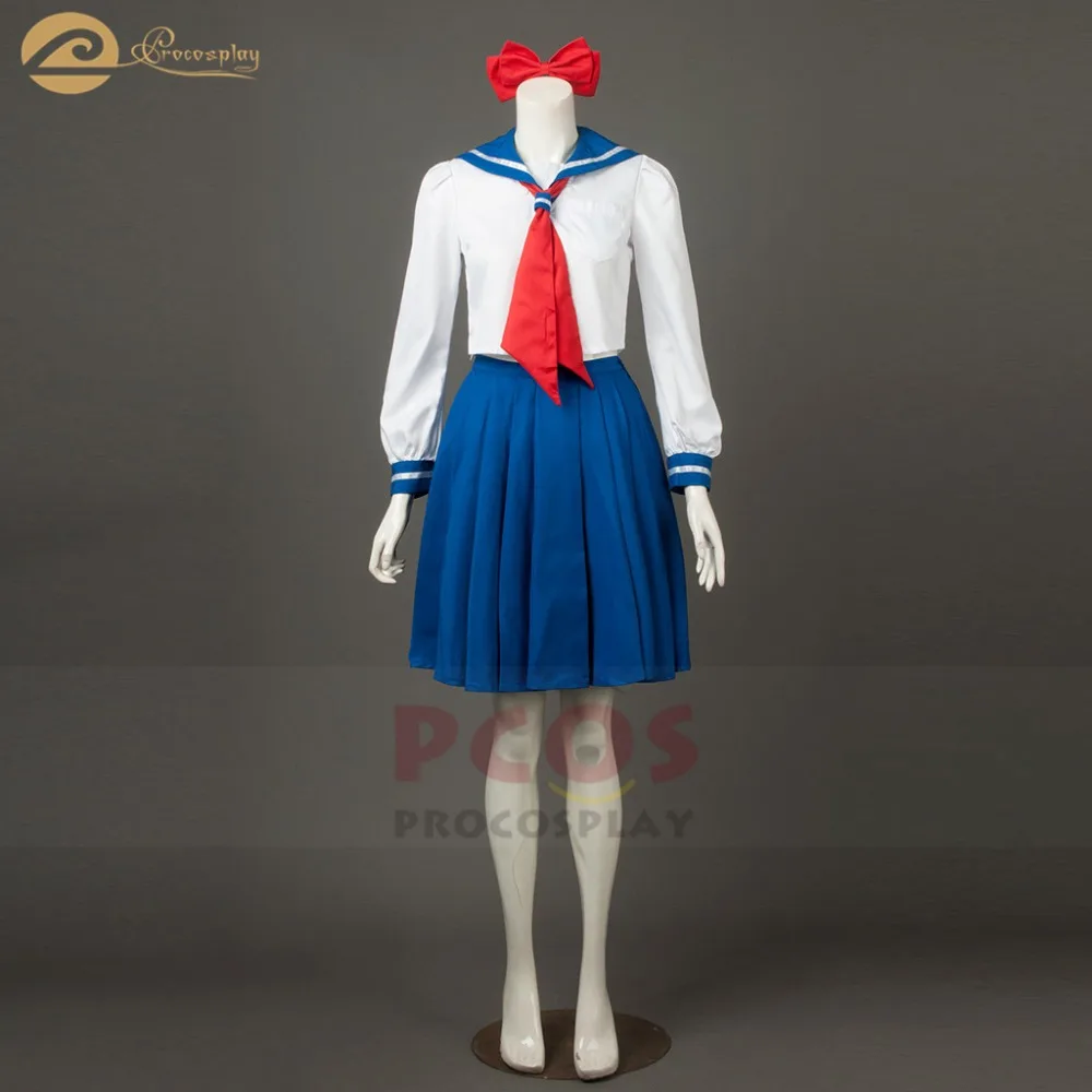 

*In Stock& Ready to Ship* Sailor Moon Sailor Venus Minako Aino Cosplay Costume School uniform mp003719