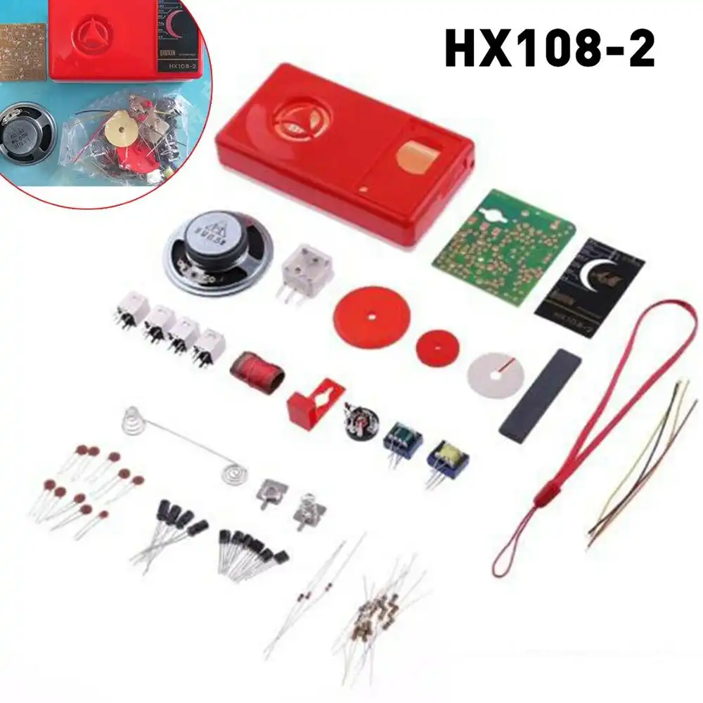 AM Radio DIY Electronic Kit Learning Suite