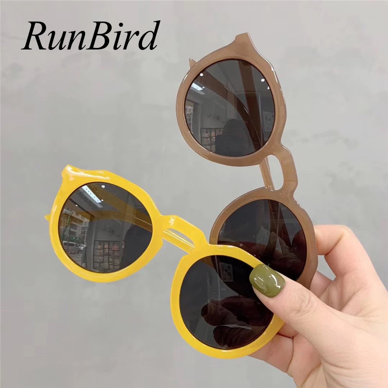 2019 Новые солнцезащитные очки для женщин круглые женские солнцезащитные очкив ретро стиле милые очки модные женские дизайнерские