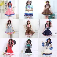 Lovelive! amor En Vivo! caramelo cosplay vestido de mucama cosplay lolita princesa uniforme sierva dress tojo nozomi cs237