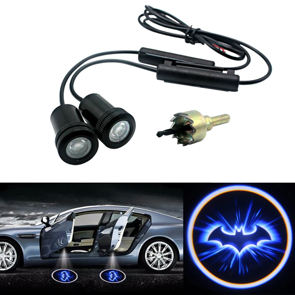 1pair Led Car Door Light For Universal LED Laser Car Door