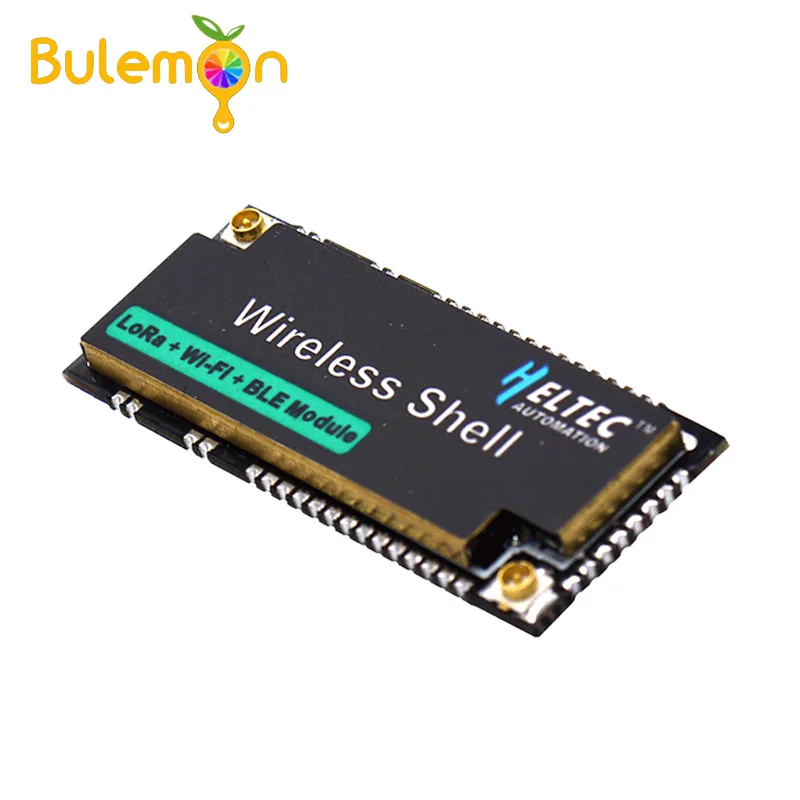 

ESP32 Module Wireless Shell SX1276 LoRaWAN Protocol WIFI BLE for Arduino