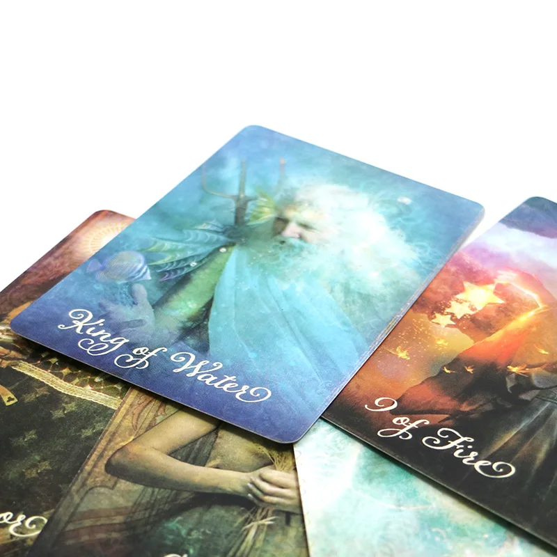 2018 высокого качества карты Таро на английском языке для новой версии tarot