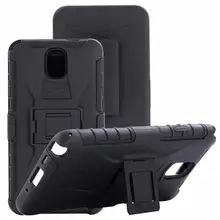 Funda resistente a prueba de golpes con soporte para SAMSUNG GALAXY NOTE 3/Note III