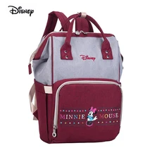 Новые Модные Детские Сумки disney для мам, Большая вместительная сумка-мессенджер для беременных женщин, рюкзак для путешествий, рюкзак для подгузников