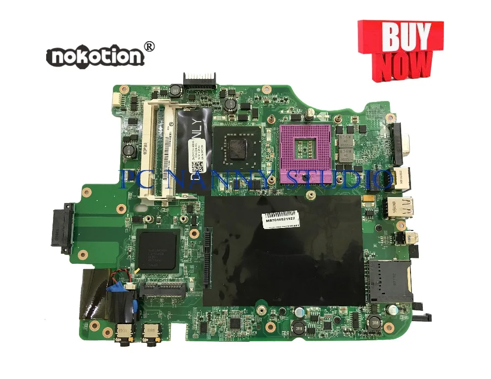 

PANANNY 0M712H M712H For Dell Vostro A860 MOTHERBOARD DA0VM9MB6B0 DDR2 with cpu tested
