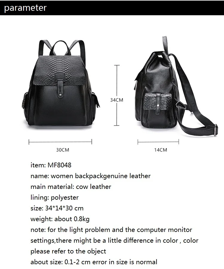 women backpack genuine leather (2)