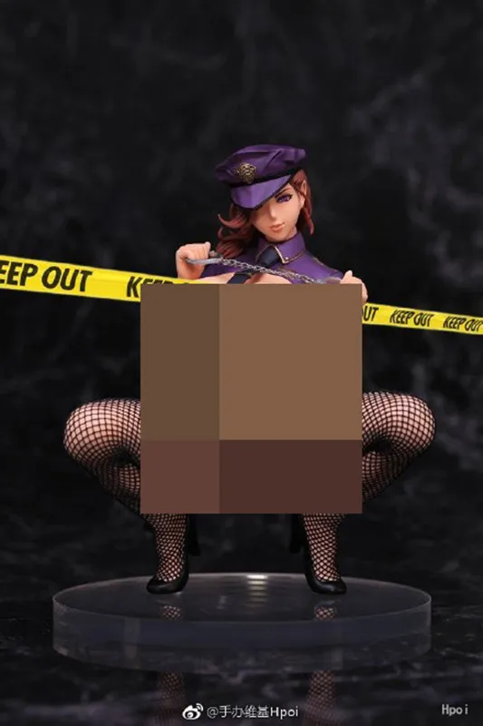 Sexy Japan Anime Nasty S Police Woman Action Figure Akiko