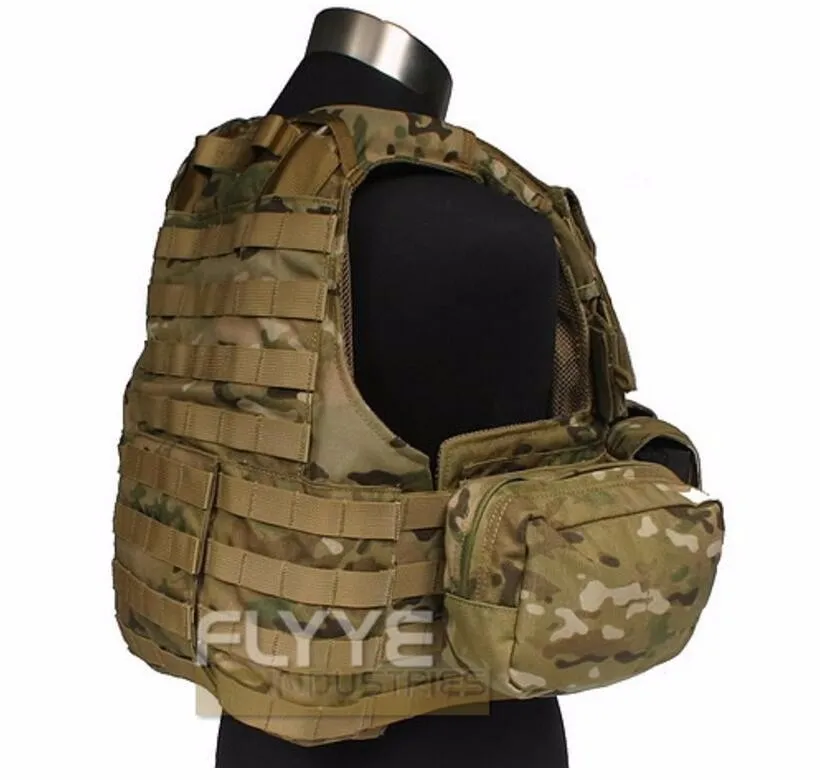 FLYYE Force Recon жилет с чехлом набор Ver LAN охотничий жилет VT-M005