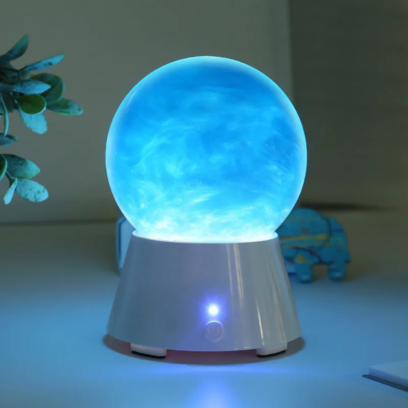 Bluetooth беспроводной динамик волшебный плазменный шар света флеш-дискотека лампа