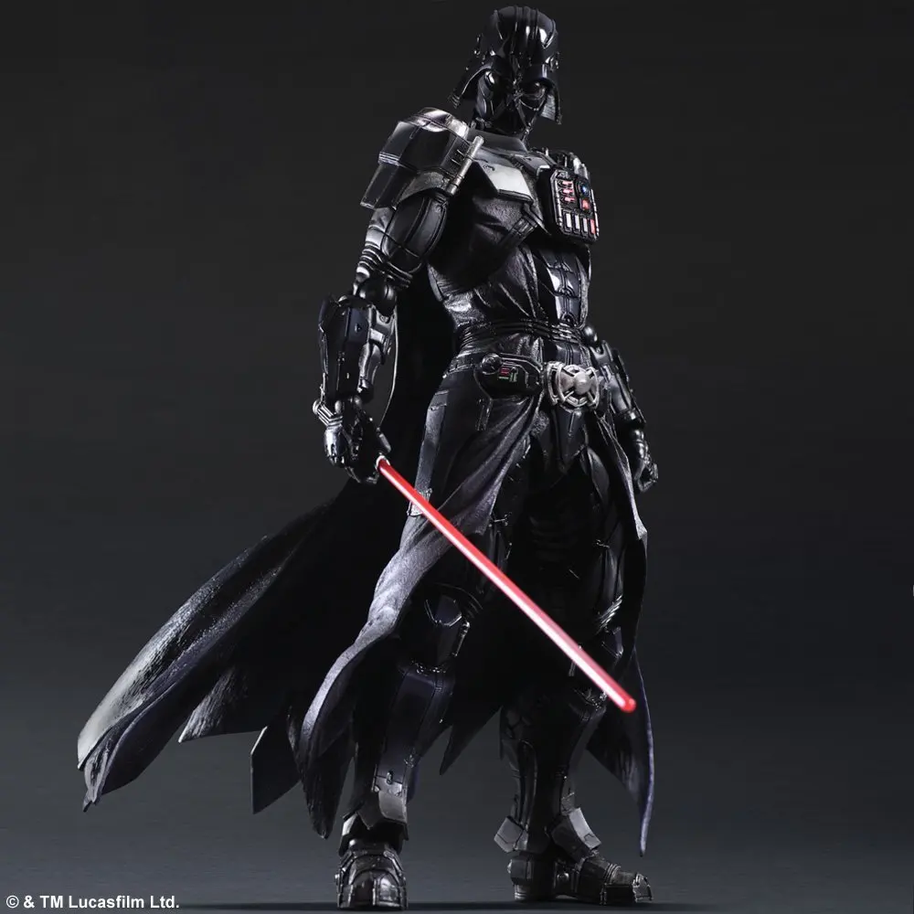 

Play Arts 26cm Star War Darth Vader Action Figure Model Toys