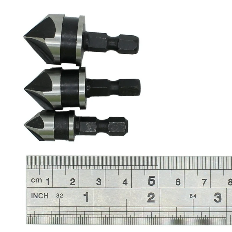 3pcs 1/4
