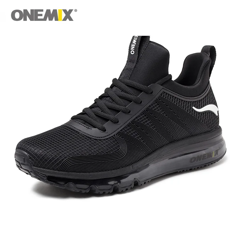 Onemix спортивная обувь для мужчин кроссовки на воздушной подушке амортизирующие KPU