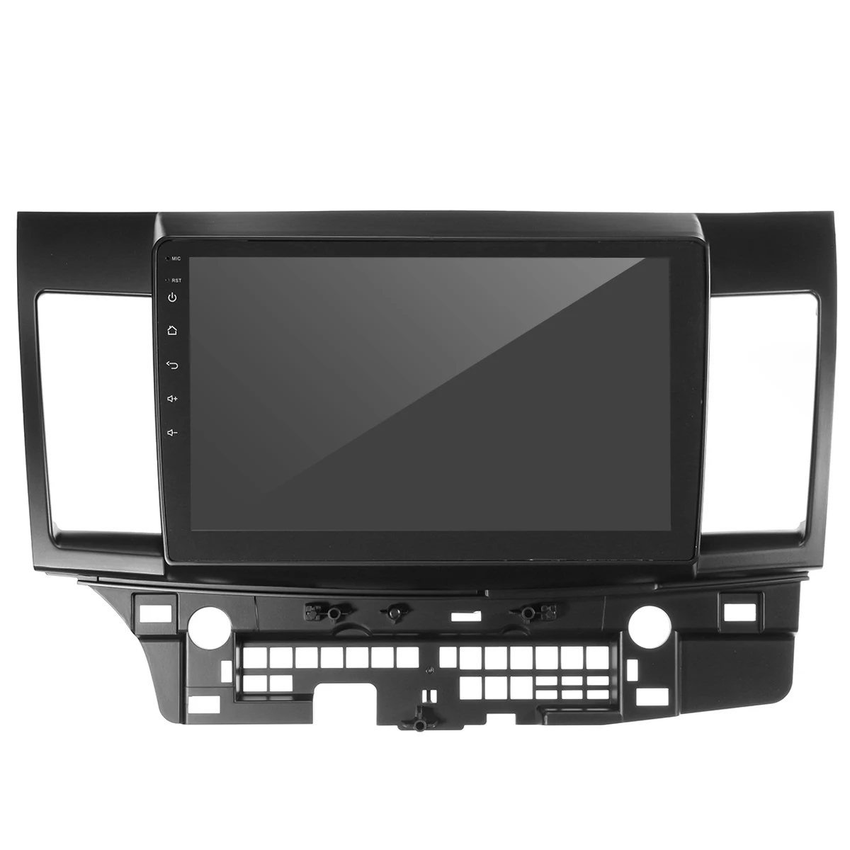 Top 10.2 Inch Two-strand for Android 6.0 Car Media Player Car GPS MP5 MP3 Stereo Navigation Radio Player For Mitsubishi for Lancer 8