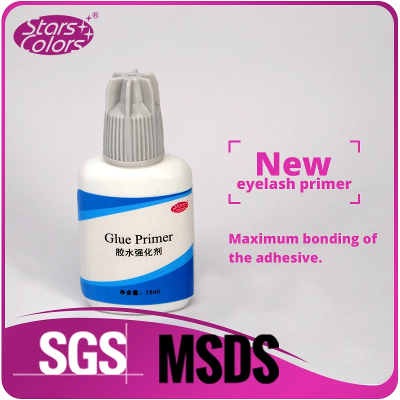 

15ML no smell Maximum bonding of glue eyelash primer for lash extension