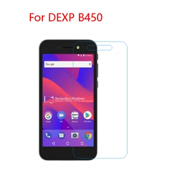 

2-pack 9H screen protector For DEXP B450,Ixion XL145 Snatch SE,XL145 Snatch,XL150 Abakan ,XL155,XL240 Triforce,Z150 ,Z155