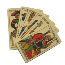 Classic Tarot Board Game  Good Quality Tarot Cards for Astrologer Gift Cards Game