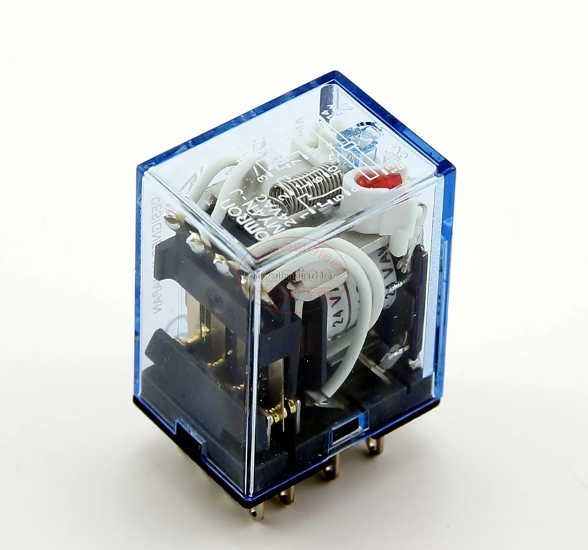 MY4NJ J MY4N MY4 AC 24V 14PIN Power Relay Coil 4PDT 5A HH54P Lin