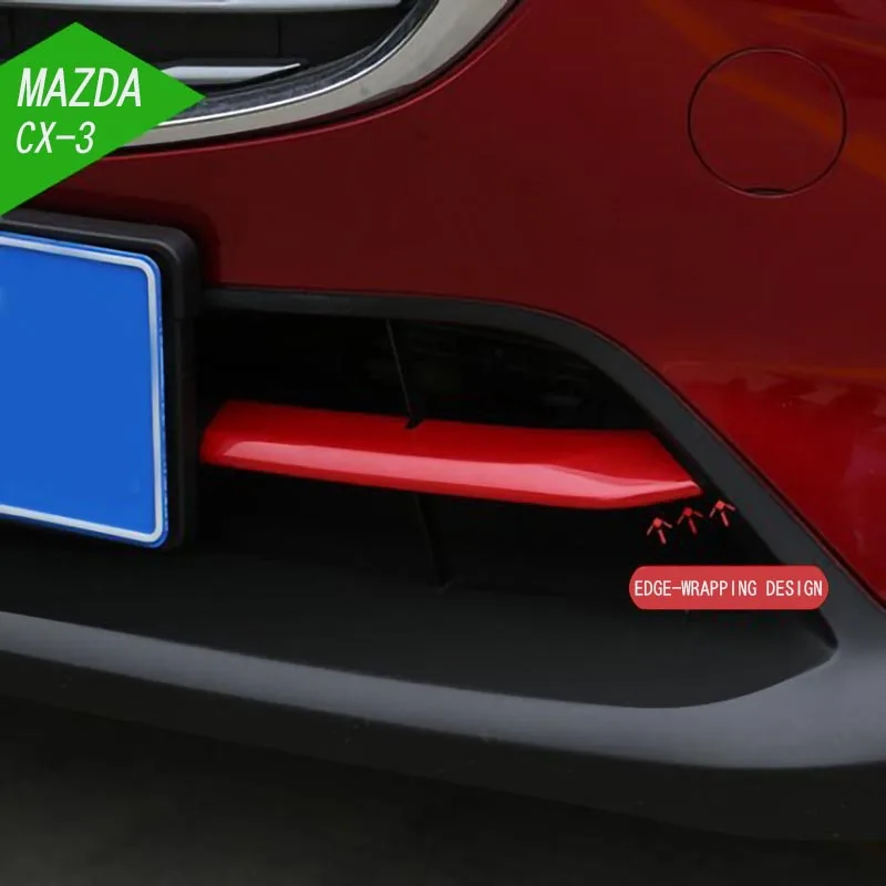 Подходит для Mazda CX 3 сетчатая декоративная лента арматура cx3 цветная средняя рамка