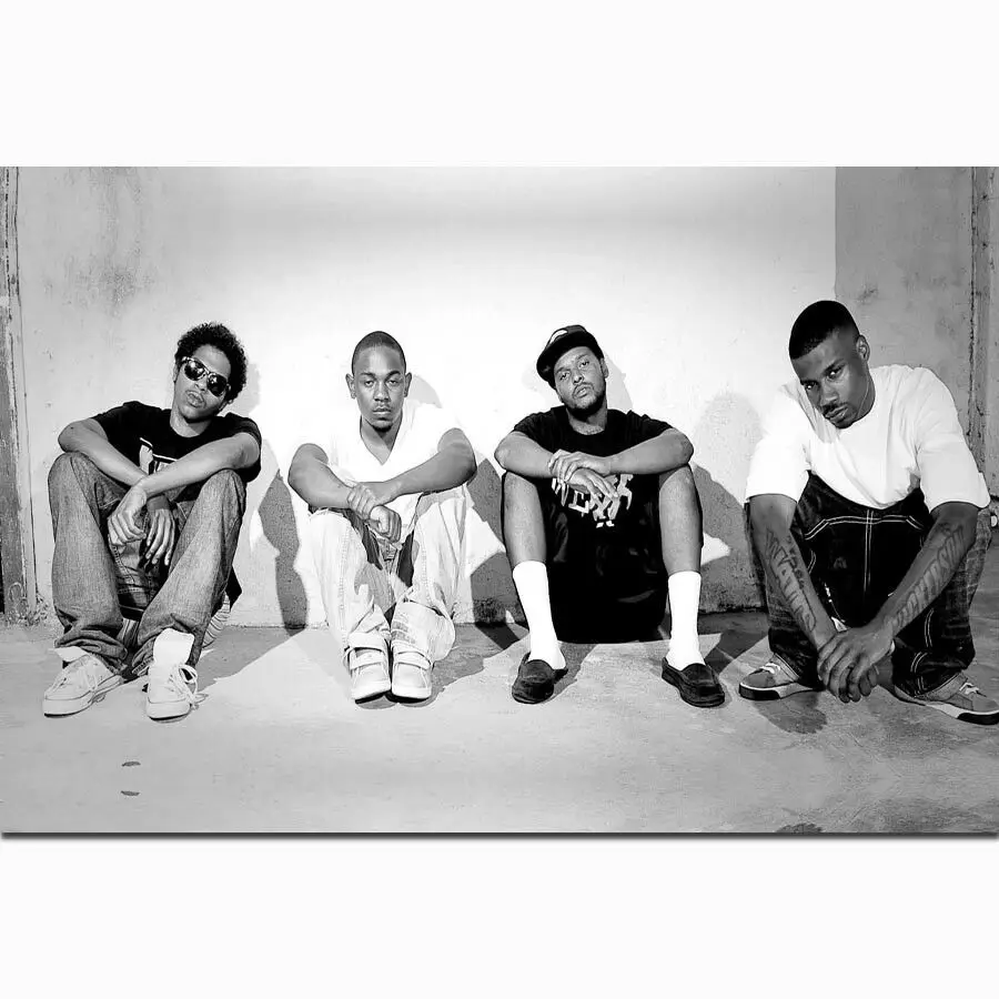 Q2144 постеры и принты J COLE School Q RAP Singer Star Kendrick Lamar художественный постер картина