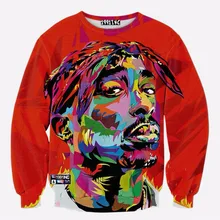 Kostenloser versand new fashion mens/frauen 3D sweatshirt druck NWA COMPTON crewneck beiläufiges pullover hoodies für männer/frauen