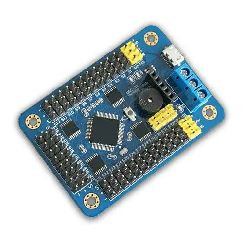

1PCS USB 32 Channels 32CH Servo Control Board 63.5*43.5mm Servo Speed Control Module Support PS2 Handle for DIY Robot Platform