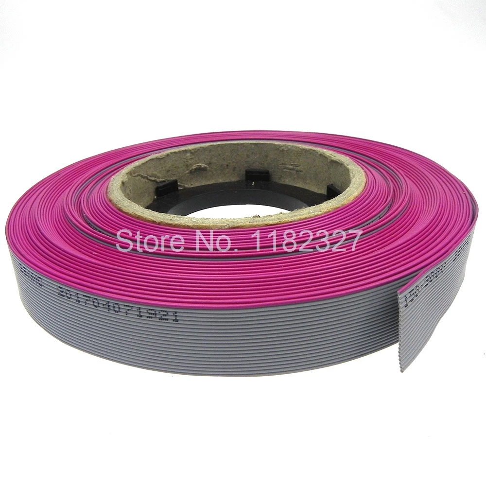 Flat Color Ribbon Cable 20Pin 1.0mm pitch 5