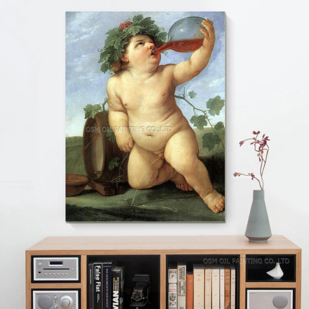 Baroque oil painting