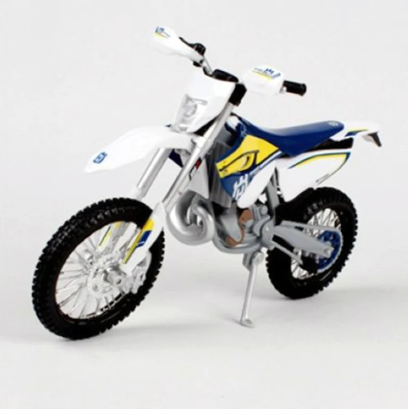 Недорогие моторные детские игрушки Maisto 1/12th 2015 Husqvarna FE 501 гоночный мотоцикл литые