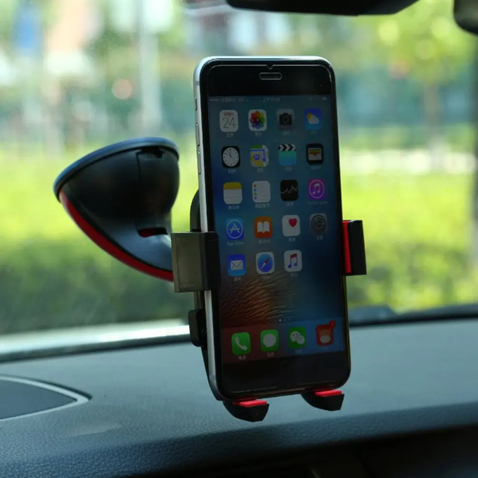 

Multi-color Optional Hot Sale Universal Automatic Lock Car Phone Holder