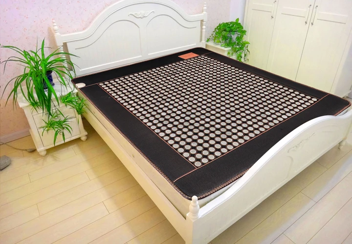 Natural Jade Thermal Therapy Heating Mattress Health Care Jade Massage Infrared Heat Jade