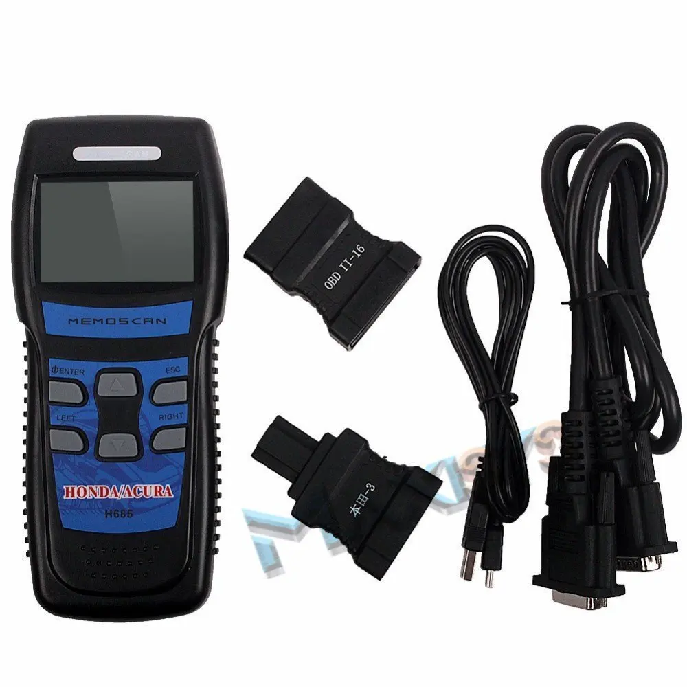 Memoscan H685 OBD 2 Code Reader Engine Scanner Airbag ABS OBD2 Reset