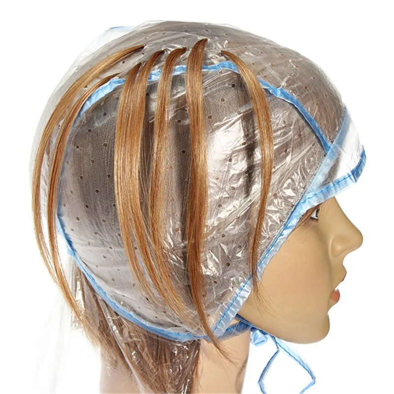 1pcs Hair Color Salon Dye Cap Highlighting Plastic Hook Hair ... 1pcs Hair Color Salon Dye Cap Highlighting Plastic Hook Hair ...