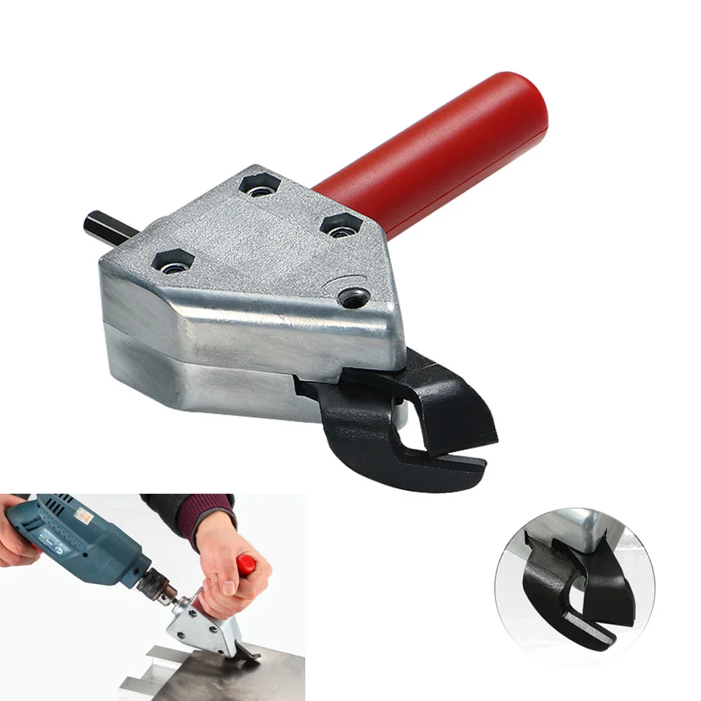 

Electric Drill Scissors Soft Metal Steel Sheet Shears Saw Cutter Cutting Machine Tool --M25