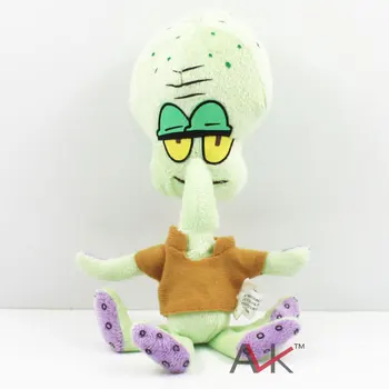 

Super cute 1pc 20cm mini cartoon anime octopus Squidward Tentacles plush doll decoration creative stuffed toy children gift