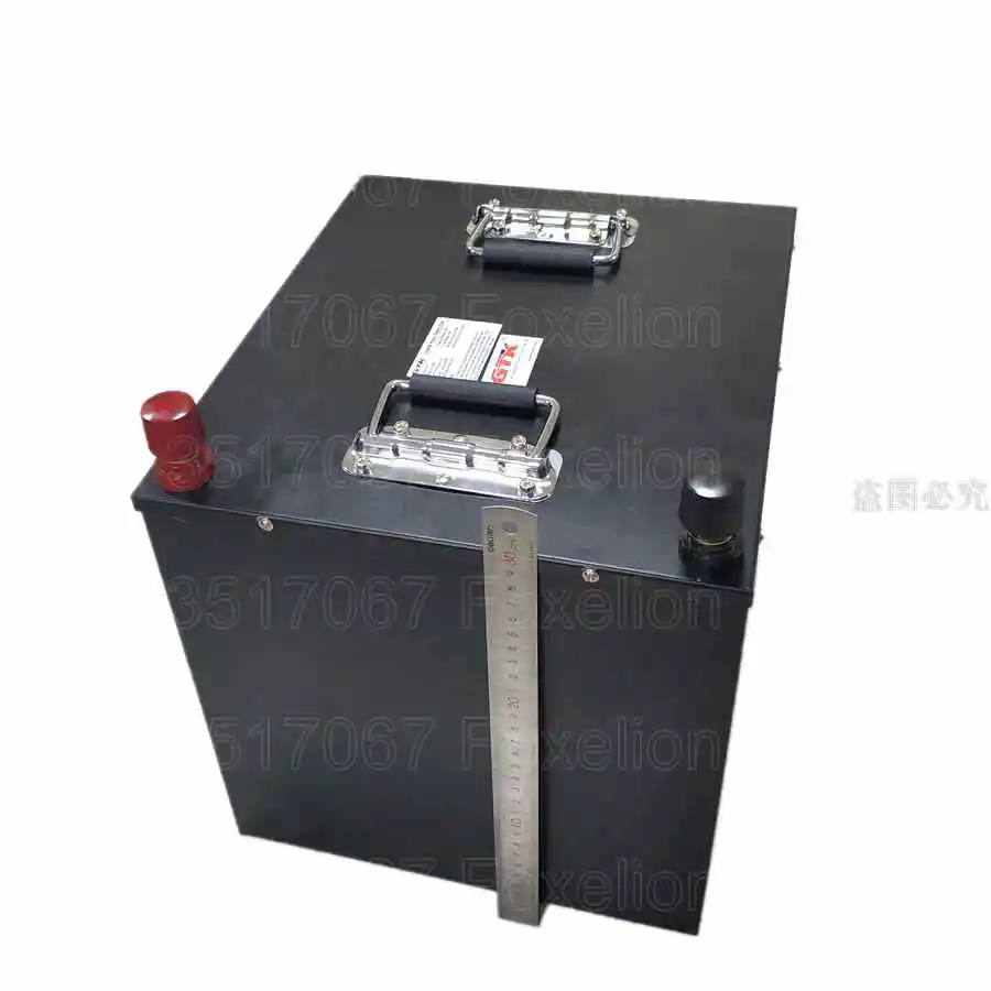

LTO 48v 100AH lithium titanate Battery Pack for Boat marine Solar panels 48v EV with BMS super Fast charge hours + 10A charger