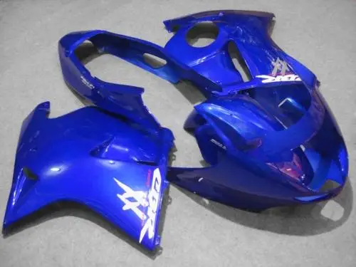 ABS Комплект синих обтекателей для HONDA CBR1100XX 97 98 99 00 01 02 03 CBR 1100XX 1997 2003 литьевая форма