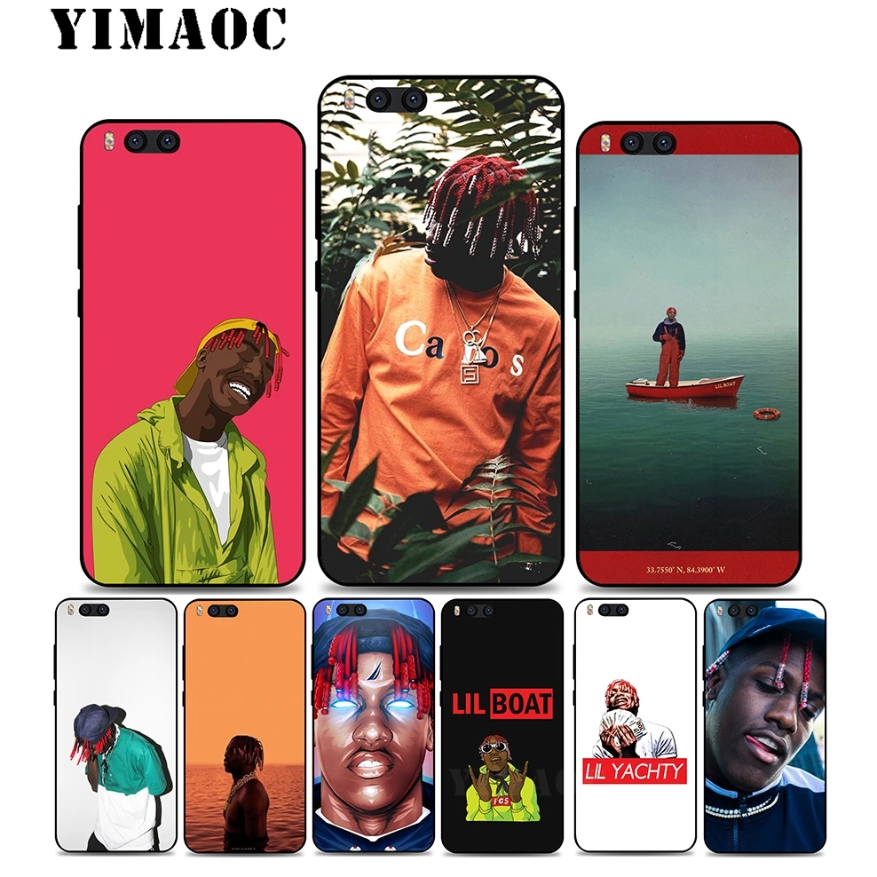 YIMAOC A36 Lil Yachty лодка Мягкий силиконовый чехол для Xiao mi Red 6 Note 4X 4A 5A 5 Plus A1 A2 Pro Lite 8 |