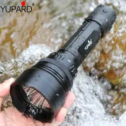 YUPARD Подводный diver Водонепроницаемый 100 м 4000 люмен 3 * L2 T6 CREE XM-L2 светодиодный белый желтый свет фонарик факел лагерь лампы