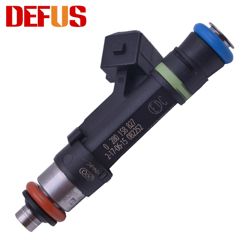 

High Imdepence Gasoline Valve Fuel Injector 0280158827 1400cc for Fiat IVECO OPEL VAUXHALL VW 1996-2006 Nozzle Injector Petrol