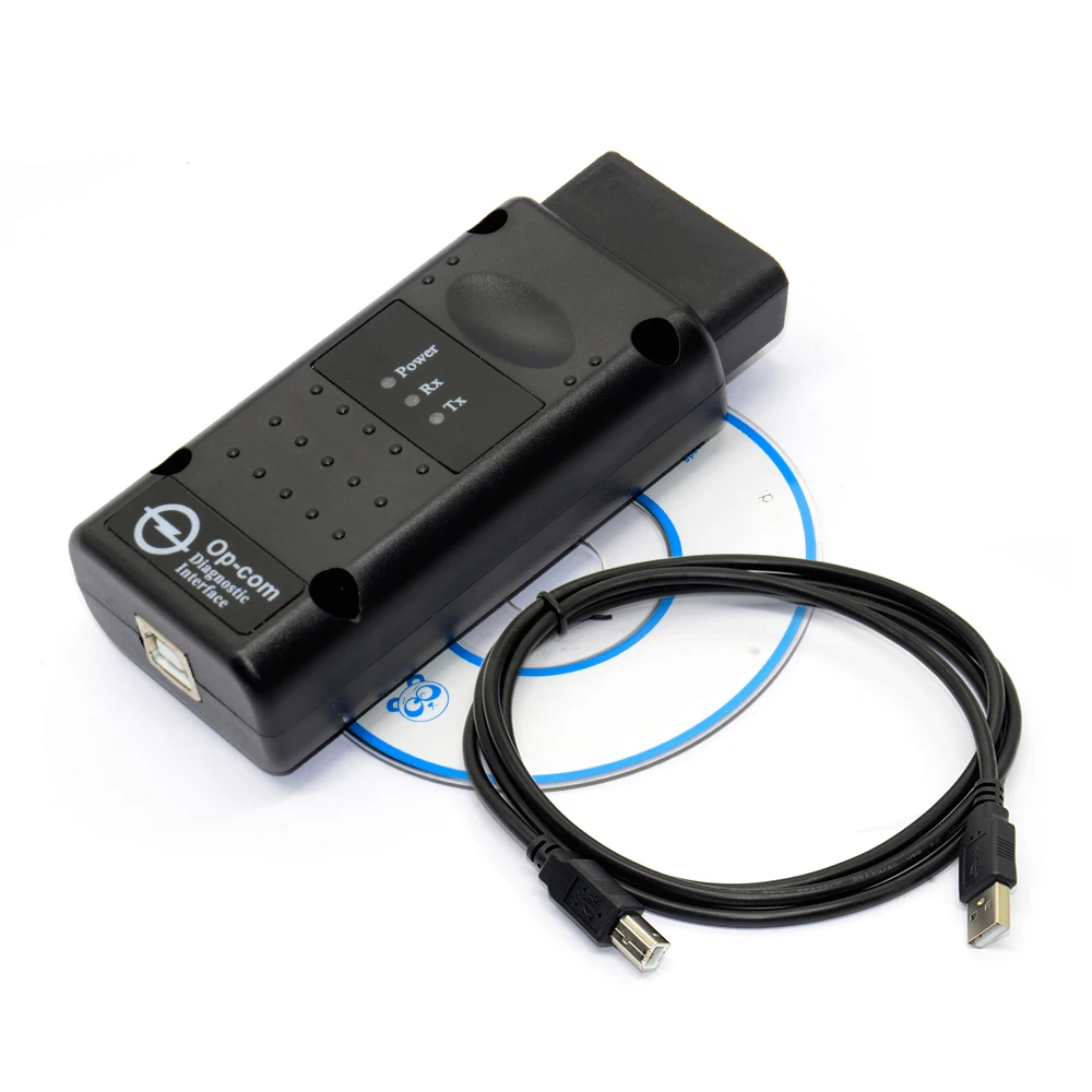 Op com V1.65 V1.78 V1.99 с PIC18F458 FTDI op-com OBD2 автоматический диагностический инструмент для Opel OPCOM шина сети локальных контроллеров V1.7 может быть обновление вспышки