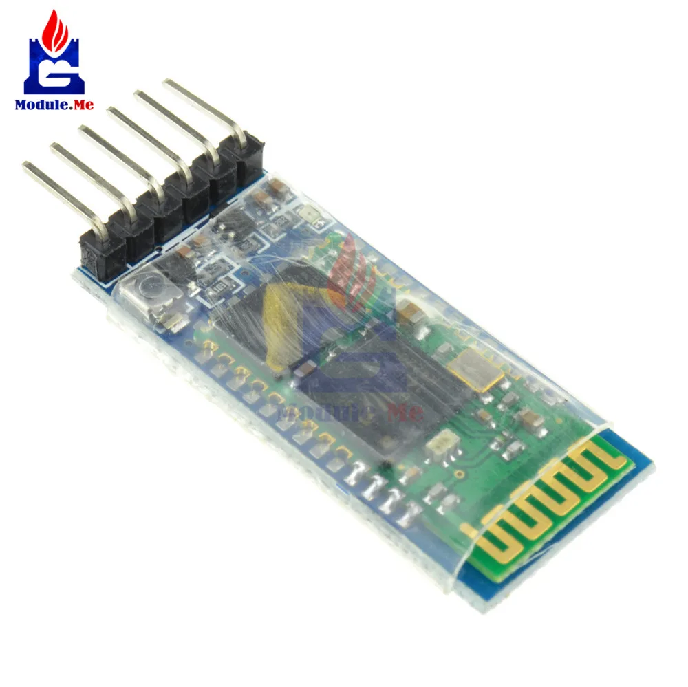 Беспроводной модуль HC05 для Arduino 6 контактов Bluetooth RF приемник приемопередатчика