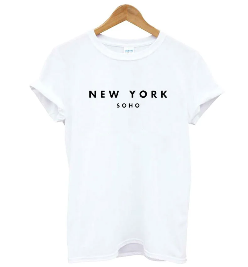 نيويورك سوهو إلكتروني المرأة بلايز القطن عارضة مضحك T قميص لسيدة أعلى المحملة محب أسود أبيض رمادي قطرة السفينة Z-253 نيويورك سوهو إلكتروني المرأة بلايز القطن عارضة مضحك T قميص لسيدة أعلى المحملة محب أسود أبيض رمادي قطرة السفينة Z-253