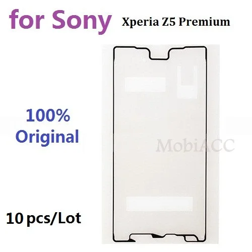 bilder für 10 teile/los Original für Sony Xperia Z5 Premium LCD Kleber Aufkleber; Touch Lcd-bildschirm Wasserdicht Kleber bilder für 10 teile/los Original für Sony Xperia Z5 Premium LCD Kleber Aufkleber; Touch Lcd-bildschirm Wasserdicht Kleber
