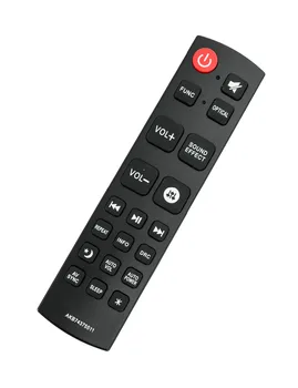 

New AKB74375511 Remote Control for LG Sound Bar LAS751M LAS750M LAS855M LAS950M LAS855MBAUSLLK LAS950MDAUSLLA LAS950MDAUSLLK